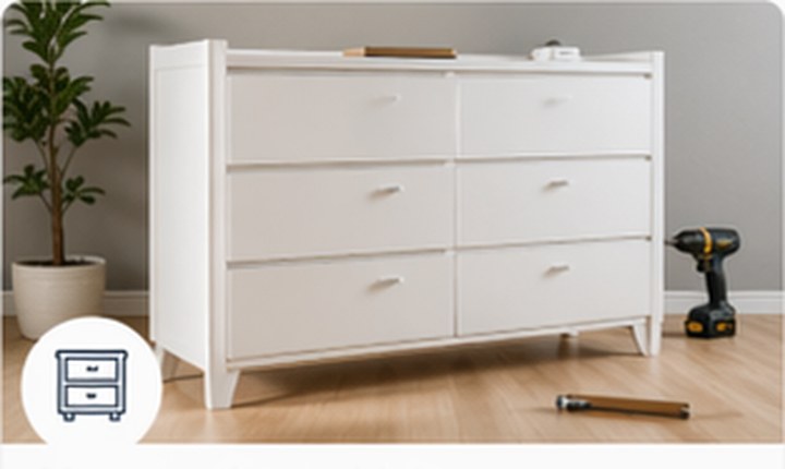 Exemple de montage de meubles